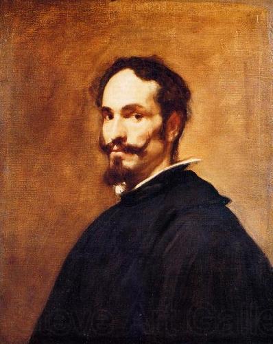 Diego Velazquez Portrat eines Mannes
